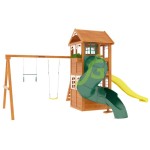 Детская площадка IgraGrad Клубный домик с трубой Luxe