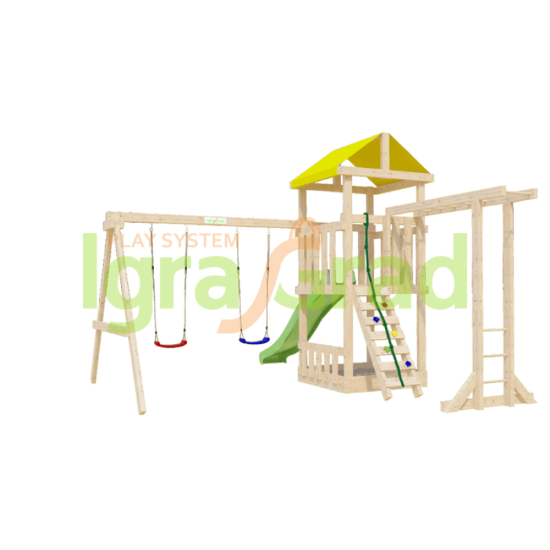 Детская площадка IgraGrad Крафтик с рукоходом