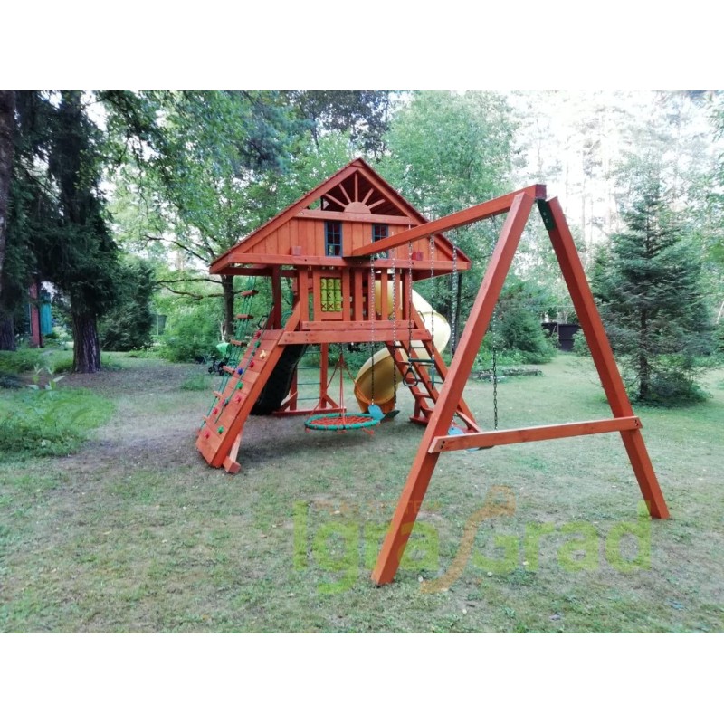 Детская площадка IgraGrad Крепость Фани Deluxe