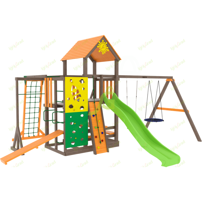 Детская площадка IgraGrad Спорт 4