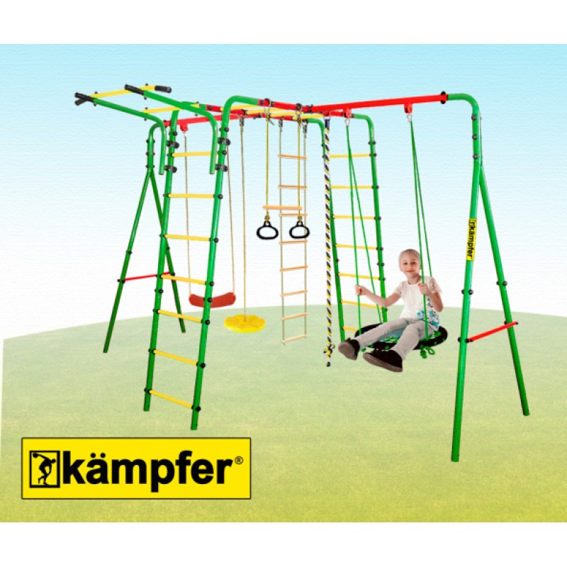 Уличный детский спортивный комплекс Kampfer Wunder