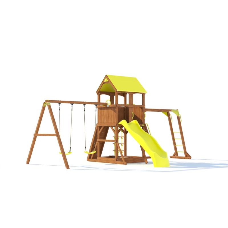 Детская площадка MoyDvor Версаль с рукоходом модель 2023