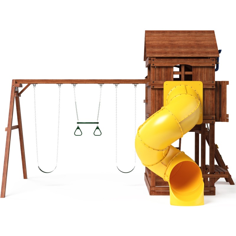 Детский игровой комплекс Можга с трубой Р955-2