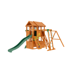 Детская площадка IgraGrad Клубный домик 2 с трубой и рукоходом