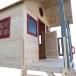 Детский деревянный домик DFC DKW298