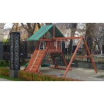 Детская дворовая площадка Playnation Крепость свободы 1