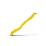 Горка с двойной волной - Желтая, зеленая (Double Wave Slide Yellow)