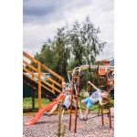 Детский спортивный комплекс для дачи ROMANA Богатырь Плюс - 2