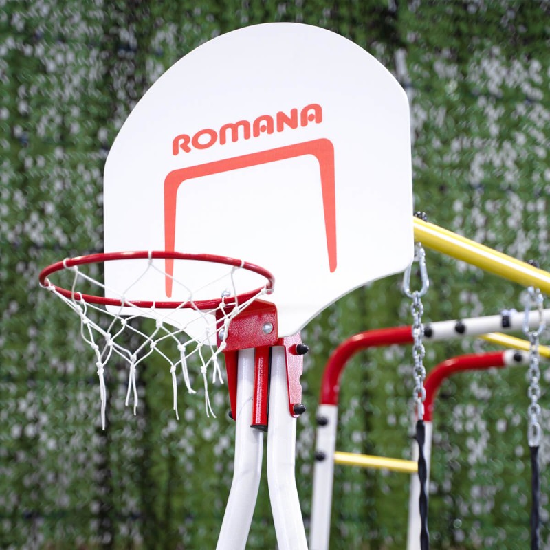 Детский спортивный комплекс для дачи ROMANA Fitness