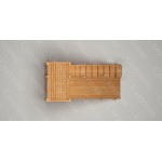 Зимняя деревянная игровая горка Савушка “Зима wood” – 3