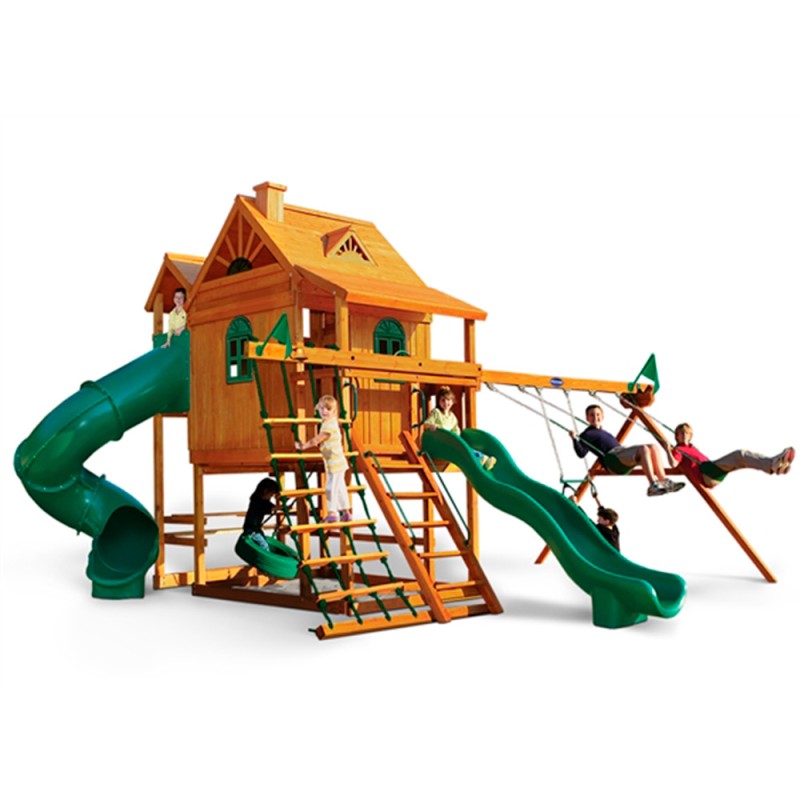 Детский игровой комплекс Playnation Горный дом Deluxe